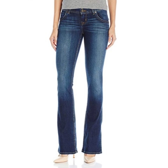 Hudson Signature Mid-Rise Bootcut Jeans 30 - Picture 2 of 12